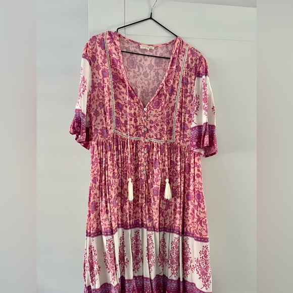 Iris Maxi Dresses & Skirts - Iris Maxi Pink Dress